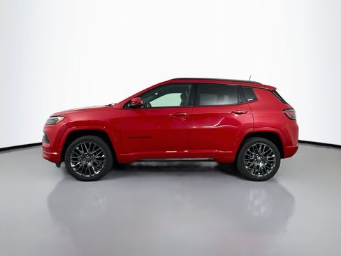 Used 2022 Jeep Compass Limited w/ (RED) Package AWD/4WD image 4
