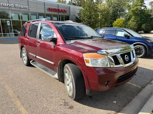 Used 2012 Nissan Armada Platinum AWD/4WD image 1