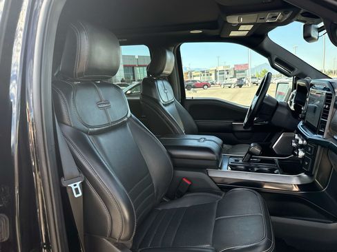 Used 2023 Ford F150 Platinum w/ Equipment Group 701A High AWD/4WD image 19