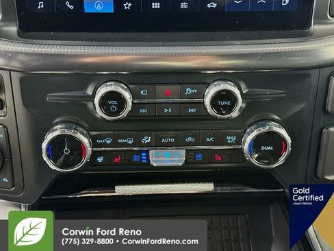 Certified 2025 Ford F150 Platinum w/ Equipment Group 702A High image 20