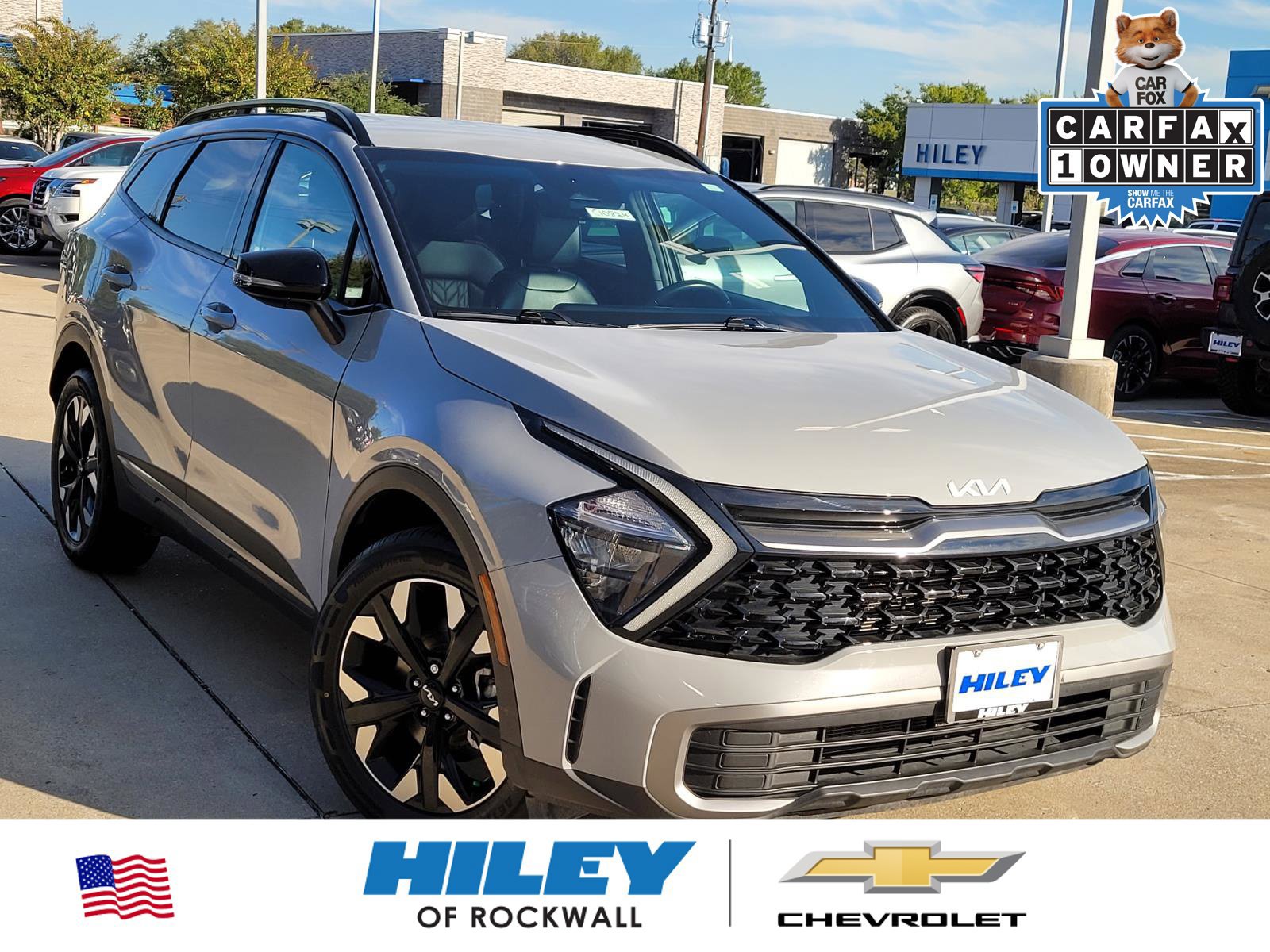 Used 2023 Kia Sportage X-Line AWD/4WD image 1