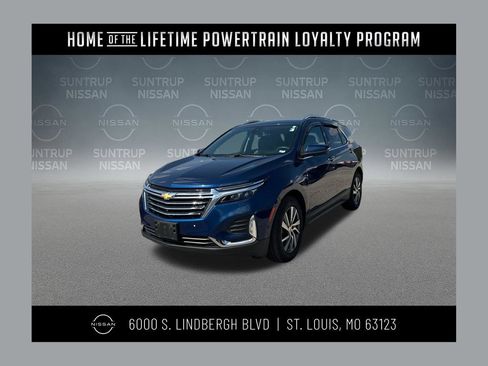 Used 2022 Chevrolet Equinox Premier FWD image 1