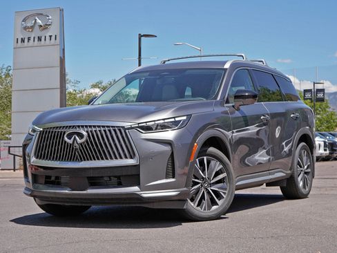 Certified 2026 INFINITI QX60 Luxe w/ Cargo Package AWD/4WD image 1