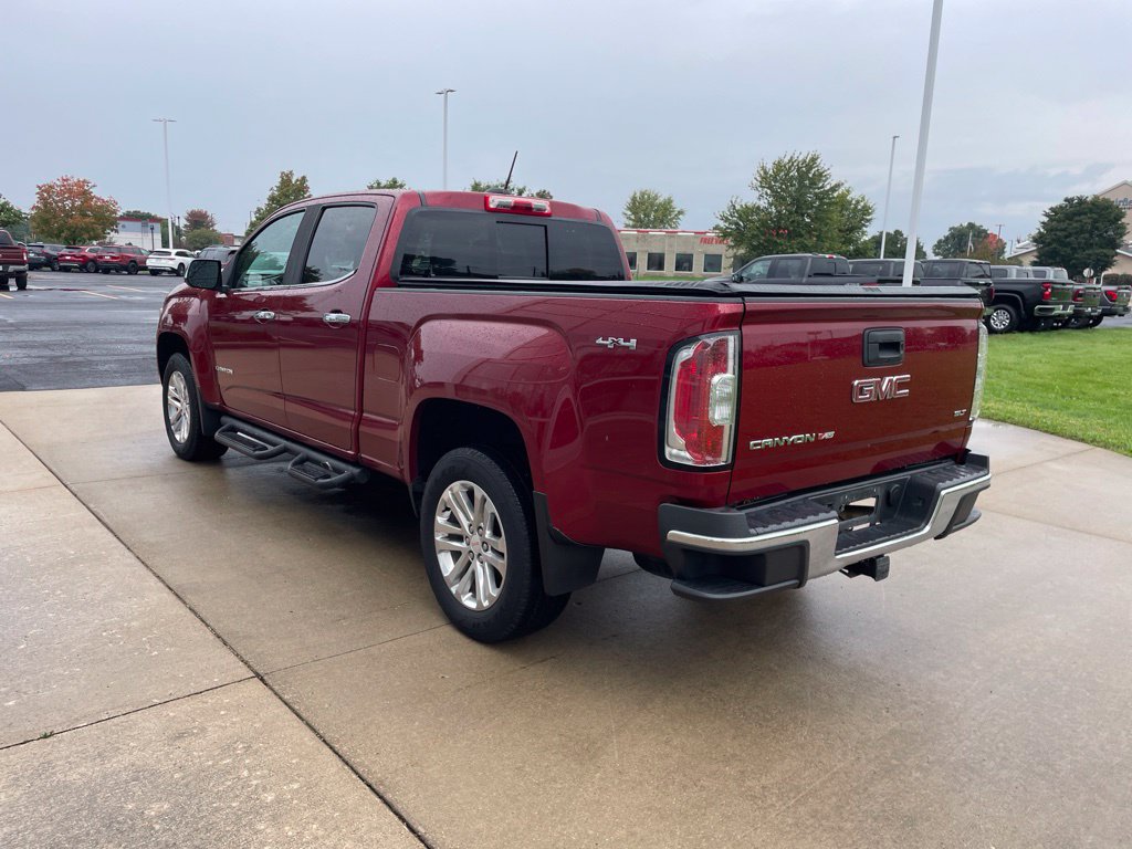 Used 2017 GMC Canyon SLT w/ Driver Alert Package AWD/4WD image 7