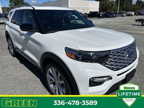 Used 2022 Ford Explorer Platinum w/ Equipment Group 601A image 69