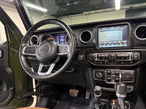 Used 2022 Jeep Wrangler Unlimited Sahara w/ LED Lighting Group image 19