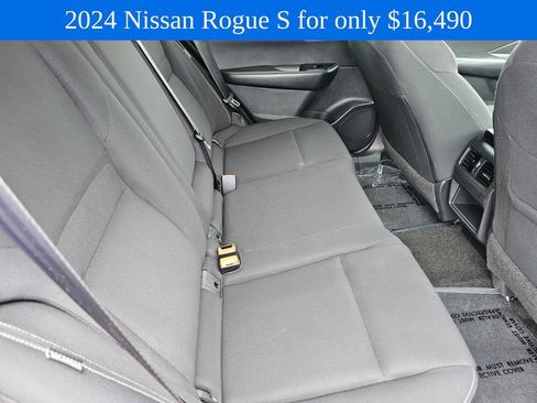 Used 2024 Nissan Rogue S FWD image 13