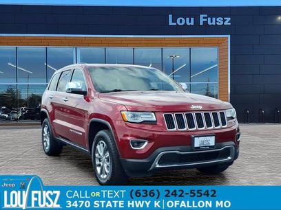 Used 2014 Jeep Grand Cherokee Limited w/ Luxury Group II