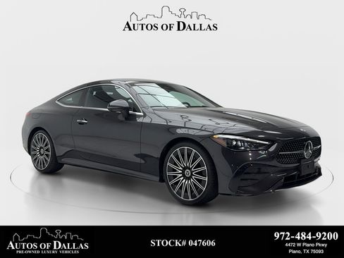 Used 2025 Mercedes-Benz CLE 300 4MATIC Coupe image 1