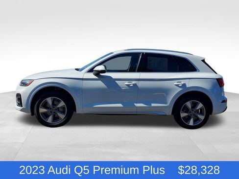 Used 2023 Audi Q5 2.0T Premium Plus w/ Premium Plus Package AWD/4WD image 2