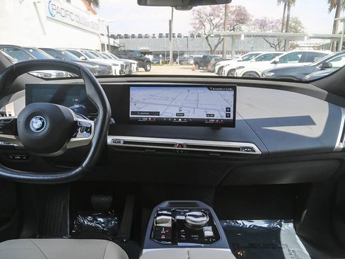Certified 2024 BMW iX xDrive50 w/ Premium Package AWD/4WD image 9