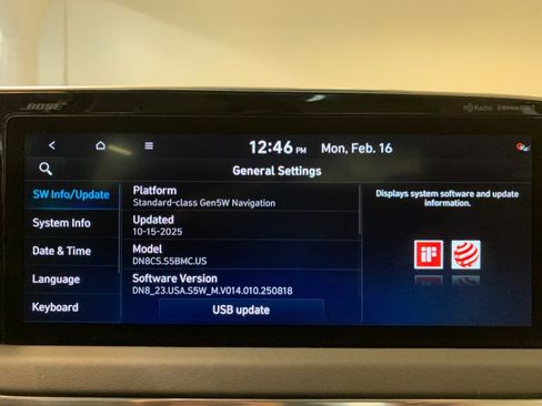 Used 2023 Hyundai Sonata Limited w/ Cargo Package FWD image 39
