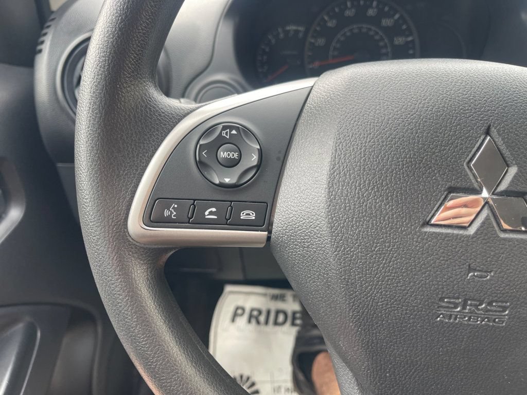 Used 2024 Mitsubishi Mirage ES FWD image 16