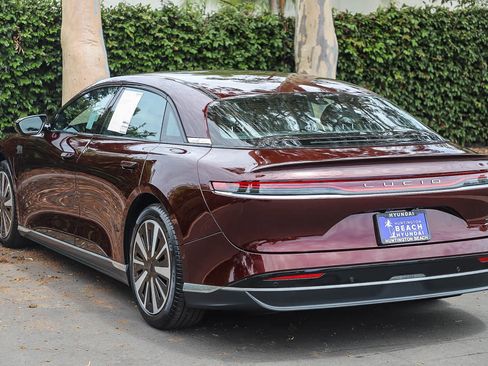 Used 2024 Lucid Air Touring AWD/4WD image 8