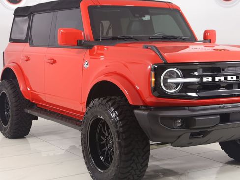 Used 2023 Ford Bronco Outer Banks AWD/4WD image 40