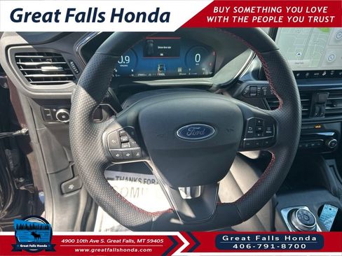 Used 2023 Ford Escape ST-Line Elite w/ Premium Technology Package AWD/4WD image 14