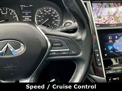 Used 2019 INFINITI Q50 Luxe w/ Essential Package (3.0T Luxe) AWD/4WD image 11