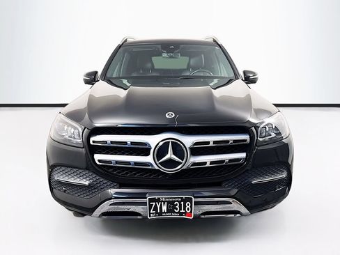 Used 2021 Mercedes-Benz GLS 450 4MATIC image 2