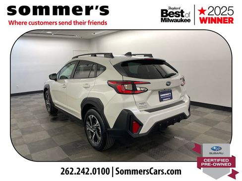 Certified 2025 Subaru Crosstrek 2.0i Premium image 4