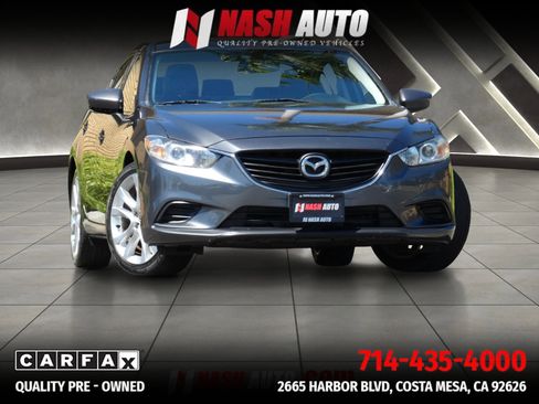 Used 2015 MAZDA MAZDA6 Touring w/ Touring Technology Package FWD image 14