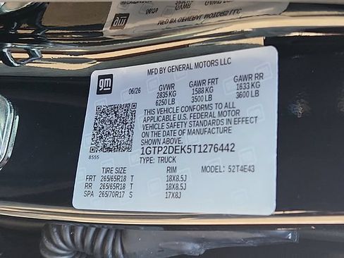 New 2026 GMC Canyon AT4 AWD/4WD image 17