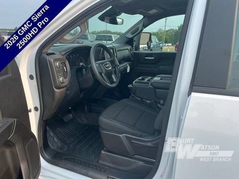 New 2026 GMC Sierra 2500 Pro AWD/4WD image 17