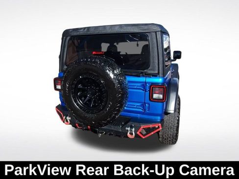 Used 2021 Jeep Wrangler Rubicon image 8