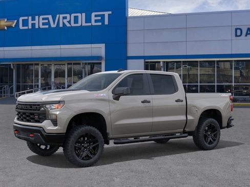 New 2026 Chevrolet Silverado 1500 Custom Trail Boss w/ LPO, Dark Essentials Package image 2
