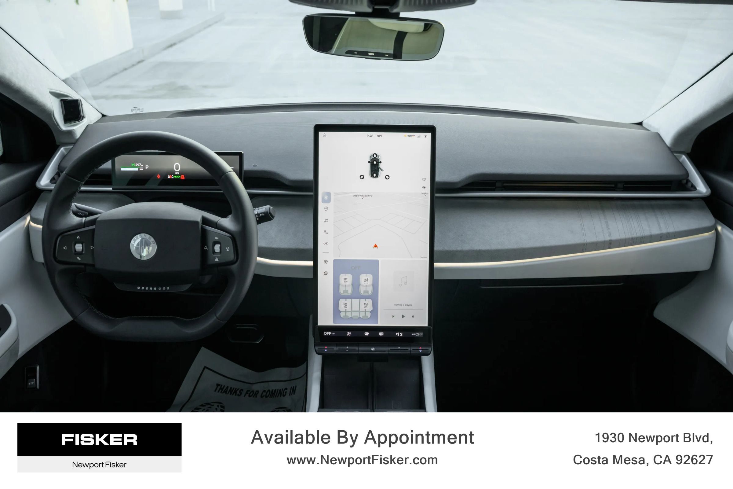 Used 2023 Fisker Ocean One AWD/4WD image 25