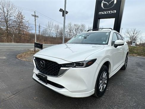 Certified 2025 MAZDA CX-5 AWD 2.5 S image 2