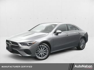 Certified 2025 Mercedes-Benz CLA 250 4MATIC image 1