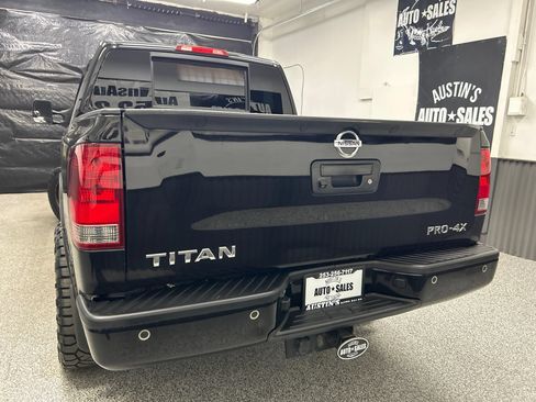 Used 2013 Nissan Titan PRO-4X AWD/4WD image 5