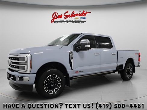 Used 2024 Ford F350 Platinum w/ FX4 Off-Road Package image 1