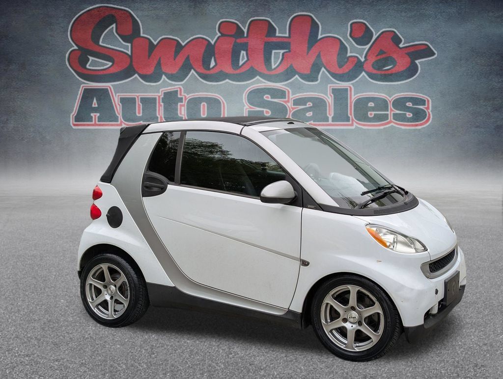 Used 2008 smart fortwo passion RWD image 1