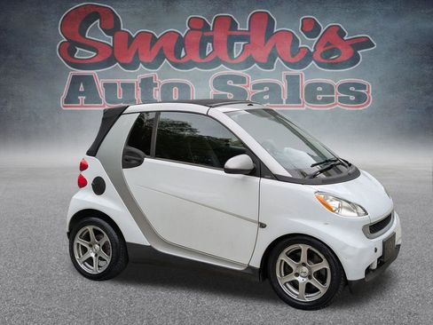 Used 2008 smart fortwo passion RWD image 1