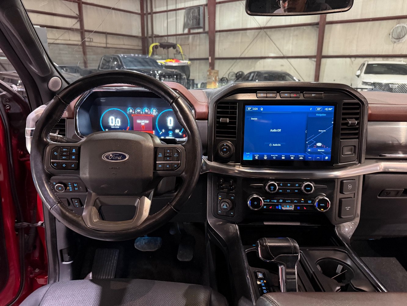 Used 2022 Ford F150 Lariat w/ Equipment Group 502A High AWD/4WD image 27