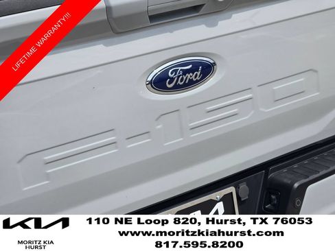 Used 2023 Ford F150 XLT w/ Equipment Group 302A High AWD/4WD image 16