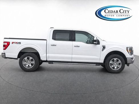 Used 2023 Ford F150 Lariat w/ Trailer Tow Package AWD/4WD image 8