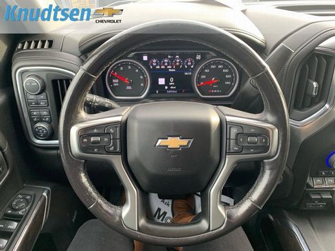 Used 2022 Chevrolet Silverado 1500 LTZ w/ Technology Package image 21