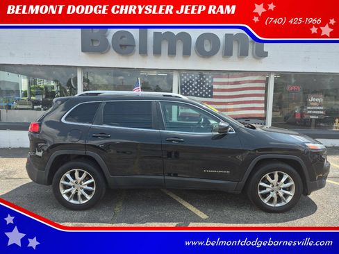 Used 2015 Jeep Cherokee Limited w/ Trailer Tow Group AWD/4WD image 1