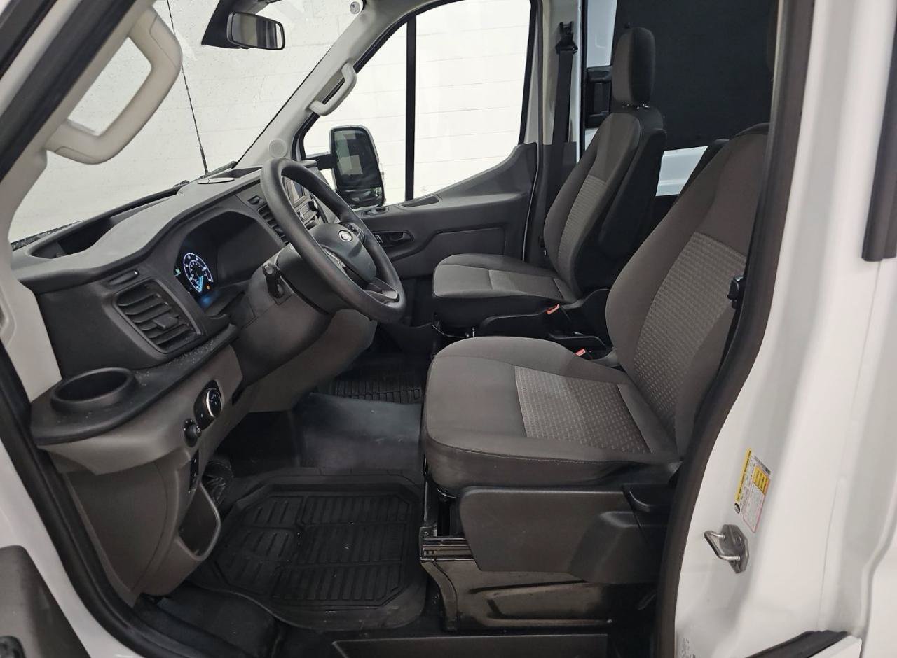 Used 2024 Ford Transit 250 148 Medium Roof Extended AWD w/ Interior Upgrade Package image 8