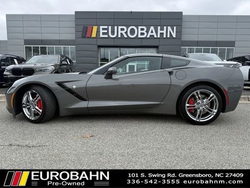 Used 2016 Chevrolet Corvette Stingray Coupe w/ Battery Protection Package RWD image 3