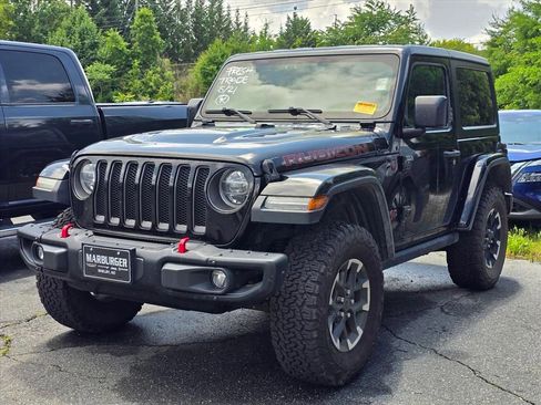 Used 2018 Jeep Wrangler Rubicon AWD/4WD image 2