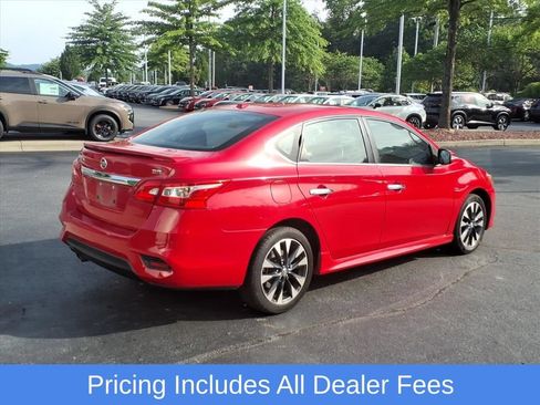 Used 2018 Nissan Sentra SR w/ Premium Package (P02) FWD image 6