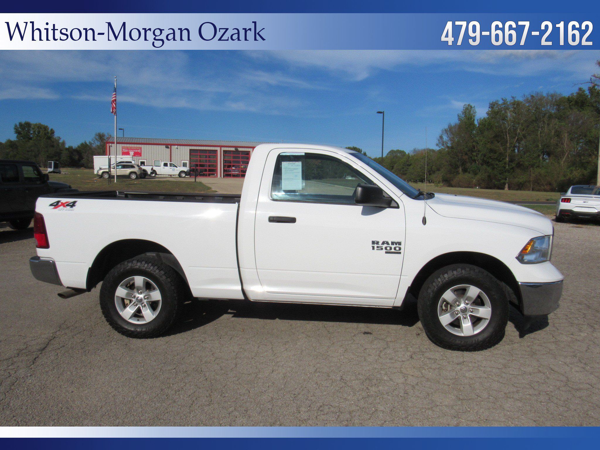 Used 2022 RAM 1500 Tradesman w/ Chrome Plus Package AWD/4WD image 21