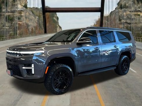 New 2026 Jeep Grand Wagoneer L 4WD image 3