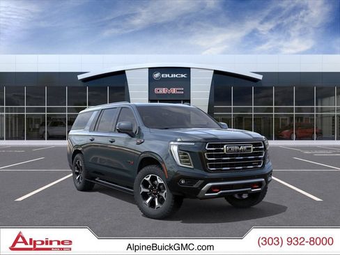 New 2026 GMC Yukon XL AT4 w/ AT4 Premium Plus Package AWD/4WD image 1