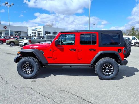 New 2026 Jeep Wrangler Unlimited Sport image 7