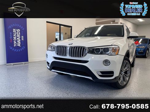 Used 2016 BMW X3 xDrive35i image 1