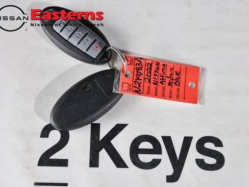 Used 2022 Nissan Altima 2.5 SV FWD image 24